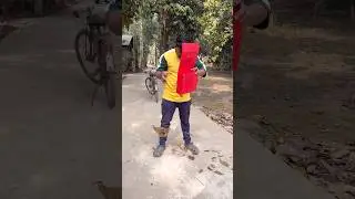 My motorcycle #funny #comedyg #comedyfilms #everyone #india #fun