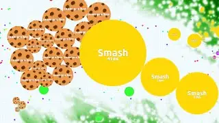 DON'T TRY THIS IN AGAR.IO !! - DESTROYING TEAMS SOLO IN AGARIO