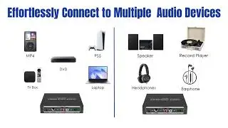 POE Over IP Audio Matrix