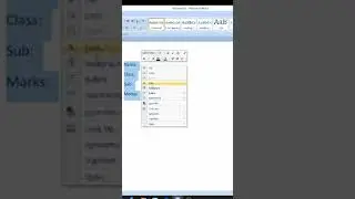Ms word Short Tricks #shorts #thebwcs