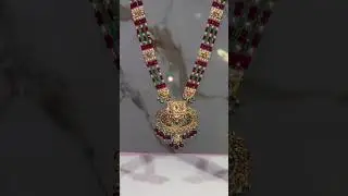 As Jeweller 925 sterling silver gold plated Jadau Rani haar #silver #jewellery