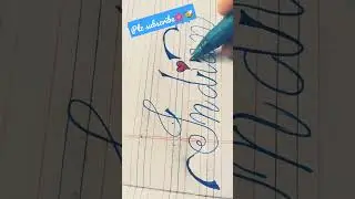 #indianarmy#indian#armylover#trendingnow#cursivewritingenglish#handwriting#ytshorts_#Handwrit