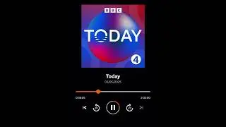 BBC Today show interview on local elections in May 2025