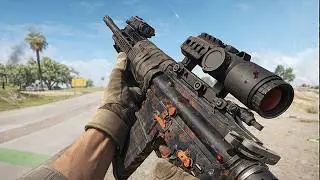 This gun is TOO ACCURATE in Battlefield RedSec...
