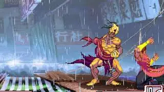 Third Strike: Parries