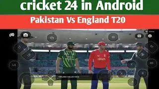 how to play cricket 24 in android mobile