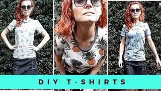 Tilly and The Buttons Tabitha T-shirts (Make It Simple Book)