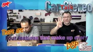There are 4 features that make up every DSP