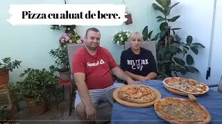 Pizza  de casa cu aluat de bere.    Invata sa faci pizza acasa ca un profesionist.