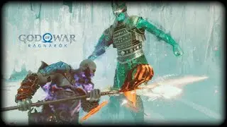 The Unfair Boss Fight in God of War ragnarok.