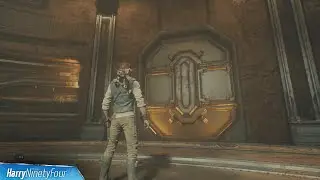 STAR WARS Jedi Survivor - Buried Refuge Door Puzzle Walkthrough (Pilgrim's Sanctuary)