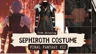 #Takerlama Final Fantasy VII Ever Crisis Young Sephiroth Cosplay Costume #Sephiroth #FinalFantasyVII