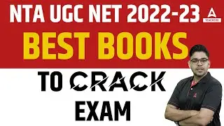 BEST BOOKS For UGC NET | UGC NET Exam Books | NTA UGC NET 2022-23