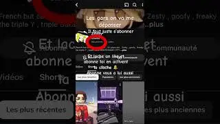 On doit le d&eacute;passer 😈 faut juste s&rsquo;abonner #edit #viralvideo