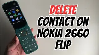 How to Delete A Contact on Nokia 2660 Flip