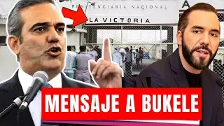 Ay Papa ABINADER Responde a las Graves Acusaciones de Nayid Bukele sobre las C&aacute;rceles dominicana 😱