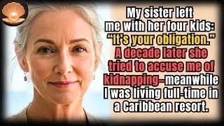 My Sister Left Me Her 4 Kids Saying &ldquo;It&rsquo;s Your Duty&rdquo; &mdash; 10 Years Later I Lived in a Caribbean Resort