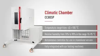 STEP Lab | CC80SP - Climatic Chamber with Relative Humidity control