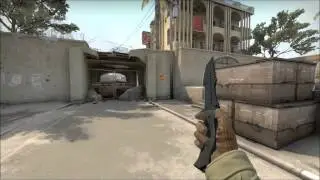 Knife showcase - Huntsman Night (FACTORY NEW)