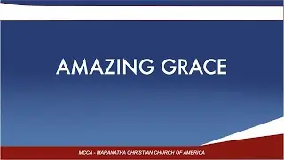 Amazing Grace
