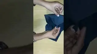 Pakol Cap from old T-shirt 👕 #capcut #short #viral #trending #shortvideo