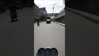 Traffic Situation at Johar Mor Karachi 29-03-2023
