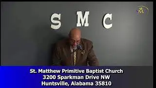 Sunday Morning at St. Matthew|Pastor Robert Rogers|LiGFht Year