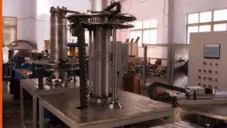 Automatic Bellow Forming Machine; Macchina Dei Soffietti Grandi
