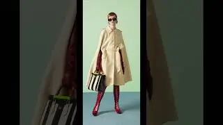Фасон, вызывающий фурор это КЕЙП #trend2024 #shorts #пончо #тренды