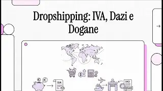 Dropshipping: IVA, Dazi e Dogane