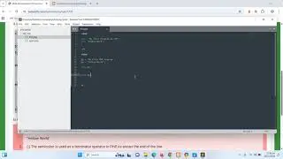 My First PHP Program | Write & Run Your First PHP Script (Beginner Tutorial)