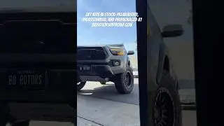 Toyota Tacoma 6112/5160 Lift Kit #88rotorsoffroad