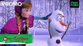 Freeform's 25 Days of Christmas | Frozen | Freeform