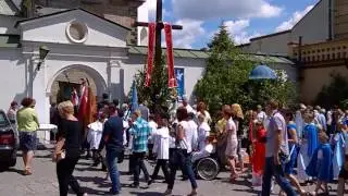 Procesja Bożego Ciała w Iłży 2017