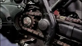 HOW-TO - Drive Chain and Front Sprocket Replacement | ROYAL ENFIELD HIMALAYAN SERVICE DEMO