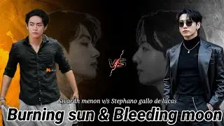☀️BURNING SUN & BLEEDING MOON🌑 EPISODE 1 ✨️TAEKOOK BL FF MALAYALAM 💜💚  FT. YOONMIN, NAMJIN