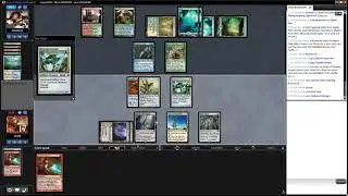 League 8, Match 4   Affinity VS Temur Scapeshift