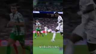 Vin&iacute;cius Jr Ball Control So Smooth It Looks Fake!🔥#shorts