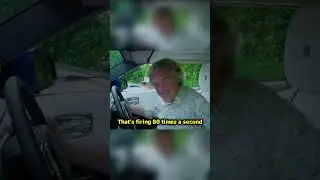 Clarkson and May try to escape from Hammond #jeremyclarkson #jamesmay #richardhammond #thegrandtour