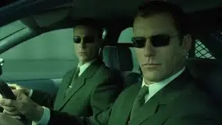 The Chase  Twins vs Morpheus   The Matrix Reloaded Open Matte