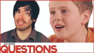 British Kids React to | HolaSoyGerman (EP22 Questions) | ocUKids