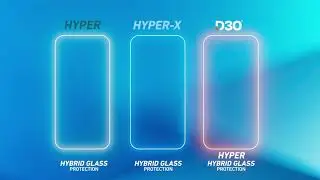 HYPER Hybrid Glass Protection