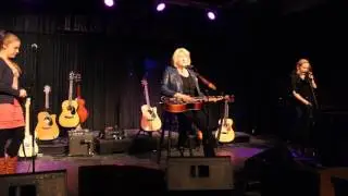 Kathy Garvey performing 
