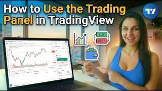 How to use the Trading Panel in TradingView