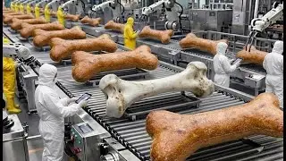 How dog food is made in a factory | inside the largest dog food factory