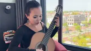 Carcassi, etude 3 Op60 | Thu Le | Classical guitar