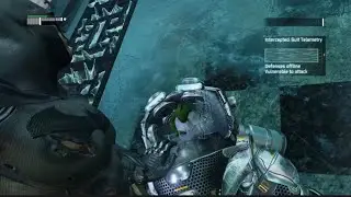 Batman Arkham City (Return to Arkham) Mr. Freeze Boss Fight