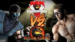 【Mortal Kombat 9/Online】ElMaton79 vs EvilwaveJOE【12/13/2023】