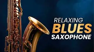 Blues Saxophone Repose - Nighttime Rest