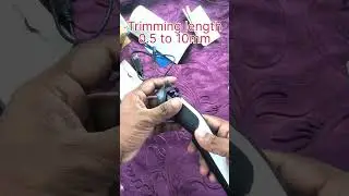 Philips Trimmer BT3101/15 #shorts #trimmer